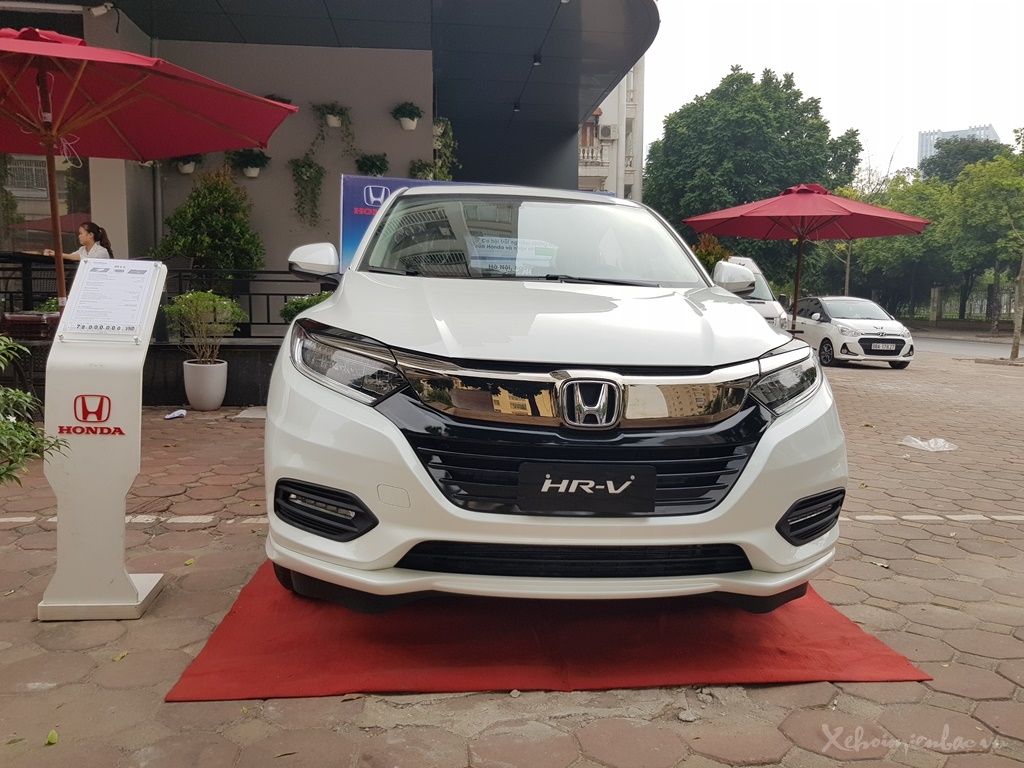 Thông số kỹ thuật và trang bị xe Honda HRV 2018 mới tại Việt Nam