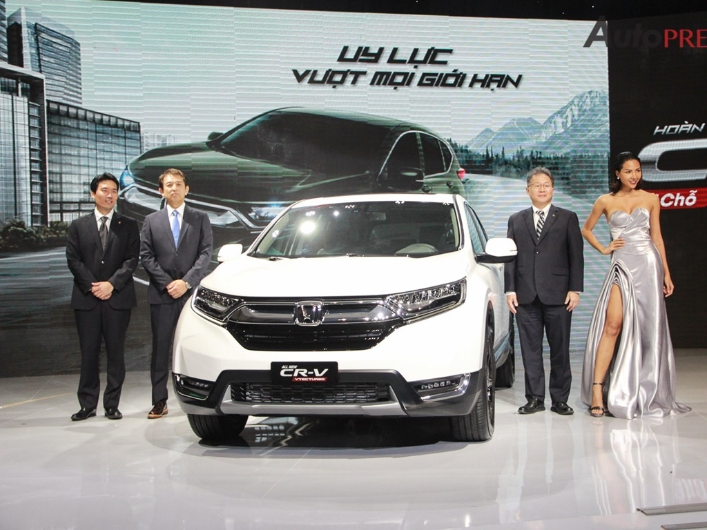 Honda CRV 5 chỗ  Tổng hợp thông tin cho Khách hàng quan tâm