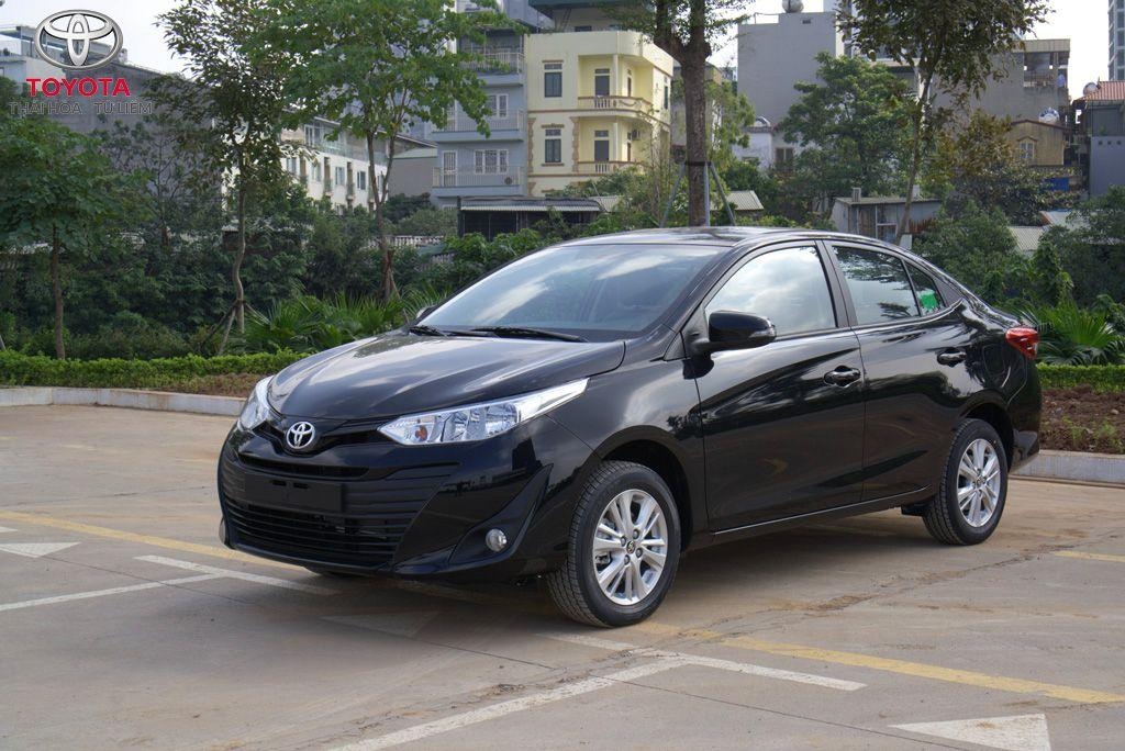 Thông số kỹ thuật và trang bị xe Toyota Vios 2020 mới tại Việt Nam