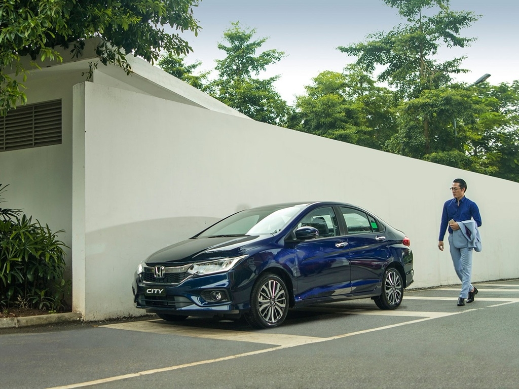 Honda City 2021 chính thức ra mắt tại Việt Nam  Honda Ô Tô Tây Hồ