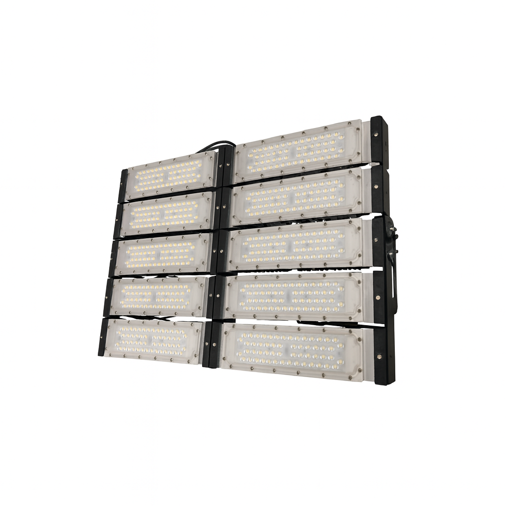 Đèn pha LED 480W Modul Philips Driver - NationLED