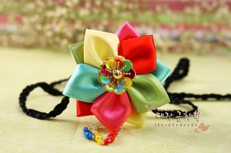 Bờm cài tóc Hanbok | Trang Phục Biểu Diễn Ấn Tượng