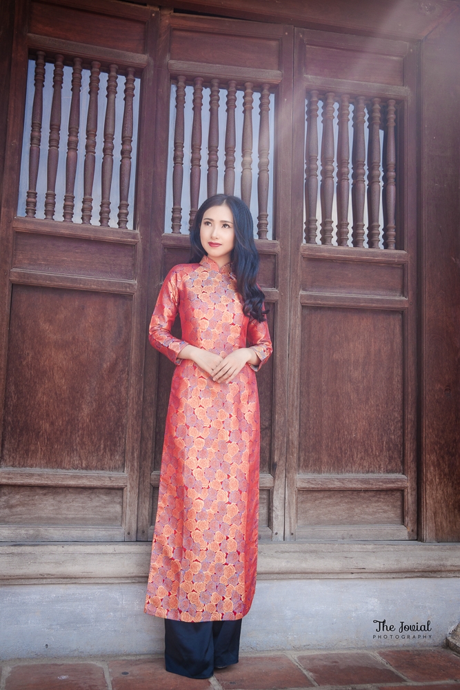 ao dai gam