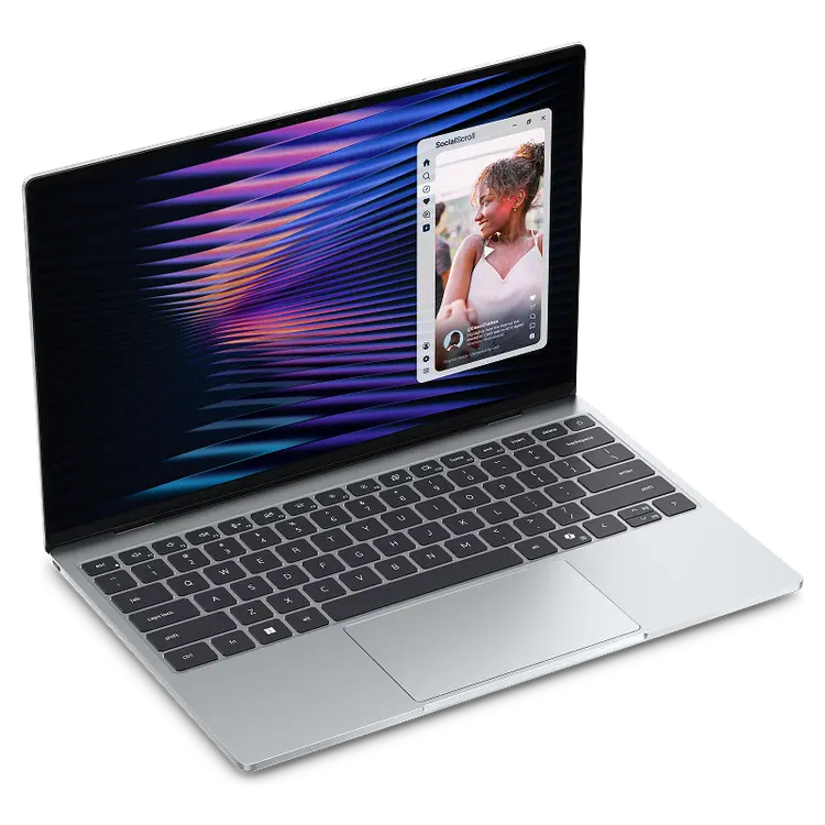 Laptop Dell XPS 13 DX13260- TNR9K (Intel Core 5 320 | 16GB | 512GB | Intel Graphics | 13.4 QHD+ | Cảm ứng | Win 11SL +OFFICE_2024 | Xanh)