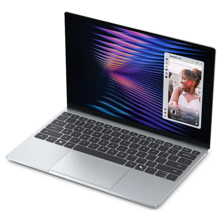 Laptop Dell XPS 13 DX13260- TNR9K (Intel Core 5 320 | 16GB | 512GB | Intel Graphics | 13.4 QHD+ | Cảm ứng | Win 11SL +OFFICE_2024 | Xanh)