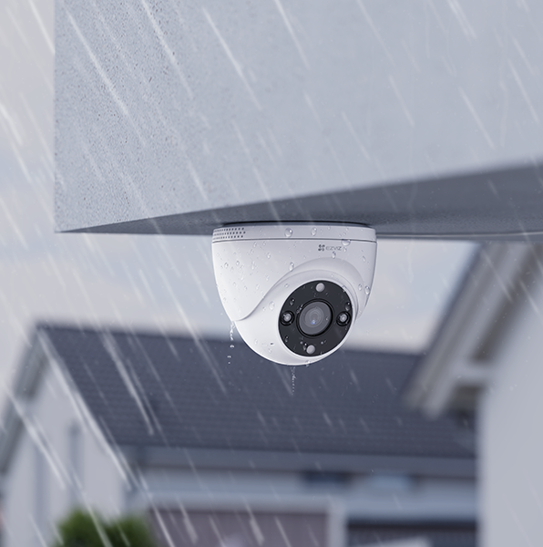 Camera WiFi bán cầu thông minh EZVIZ H4 2K (3MP)