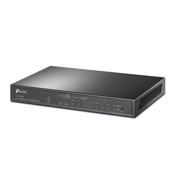 10-Port Gigabit Easy Smart Switch with 8-Port PoE+ TP-Link TL-SG1210MPE