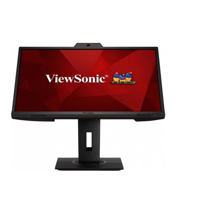 Màn hình ViewSonic VG2740V tích hợp Webcam Full HD 2 loa và Mic đàm thoại 27 inch, IPS