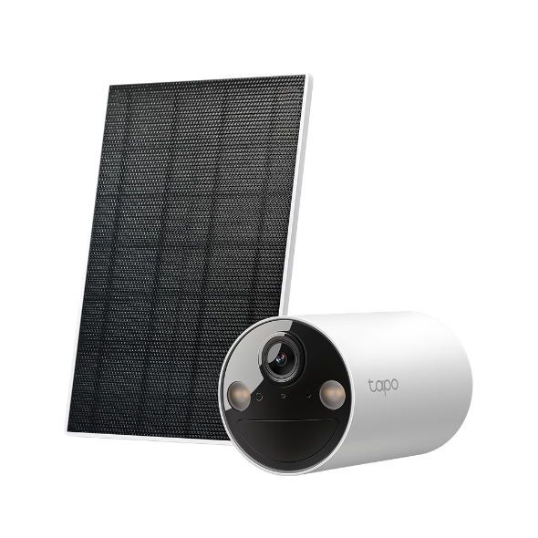 Kit Camera An Ninh Năng Lượng Mặt Trời TP-link Tapo C410 KIT