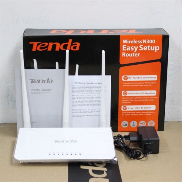 Thiết bị Router wifi Tenda F3 Wireless N300Mbps