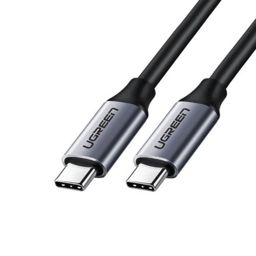 Cáp USB Type-C US161 Ugreen 50751 1.5M màu xám