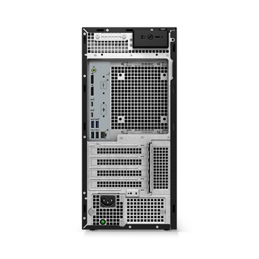 Máy tính Dell Precision 3660 Tower CTO BASE (gồm i7-12700 (2.1GHz to 4.9GHz)/ 1x 8GB ram/ 512GB SSD/ DVD+/-RW/Nvidia T400 4GB, 3 mDP to DP adapter/Keyboard / Mouse/Optional HDMI 2.0b Video Port/No OS -42PT3660D12)