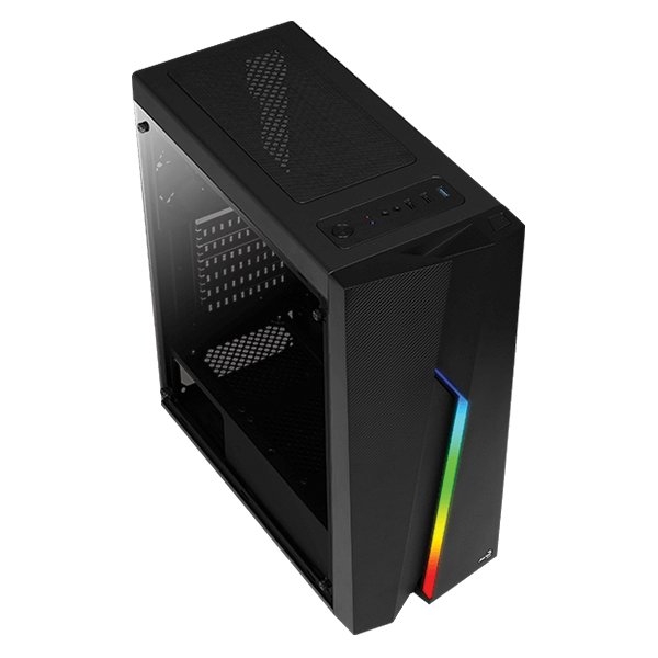 Vỏ Case Aero Cool Bolt BG  Led RGB