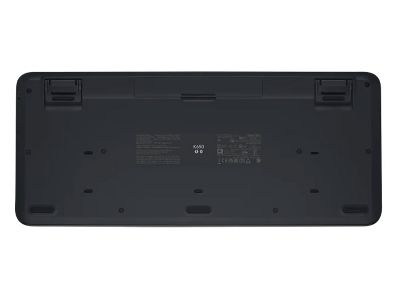 Bàn phím không dây Logitech K650 Signature Bluetooth Wireless màu đen (Graphite)