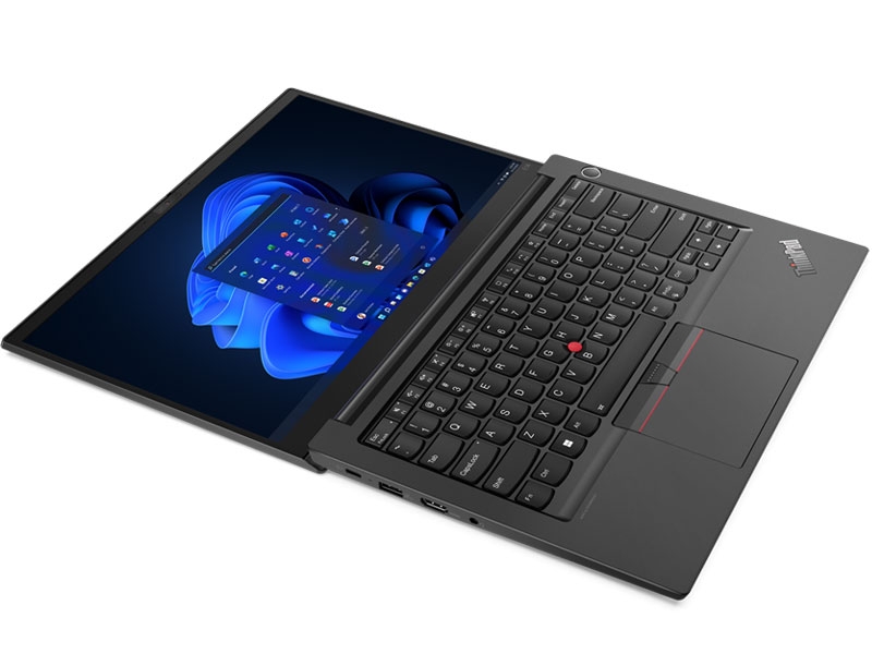 Laptop Lenovo ThinkPad E14 GEN 4 21E300DTVA (Core i7 1255U/ 8GB/ 256GB SSD/ Intel Iris Xe Graphics/ 14.0inch Full HD/ NoOS/ Black/ Aluminium/ 2 Year)