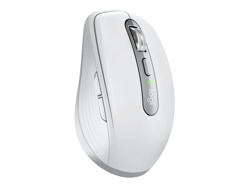 Chuột không dây Bluetooth Logitech MX Anywhere 3S (pin sạc) - Màu xám