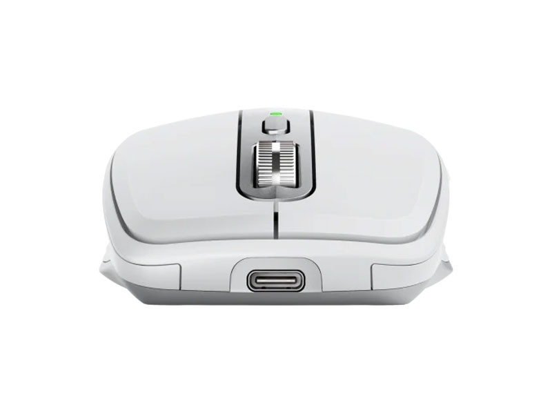 Chuột không dây Bluetooth Logitech MX Anywhere 3S (pin sạc) - Màu xám