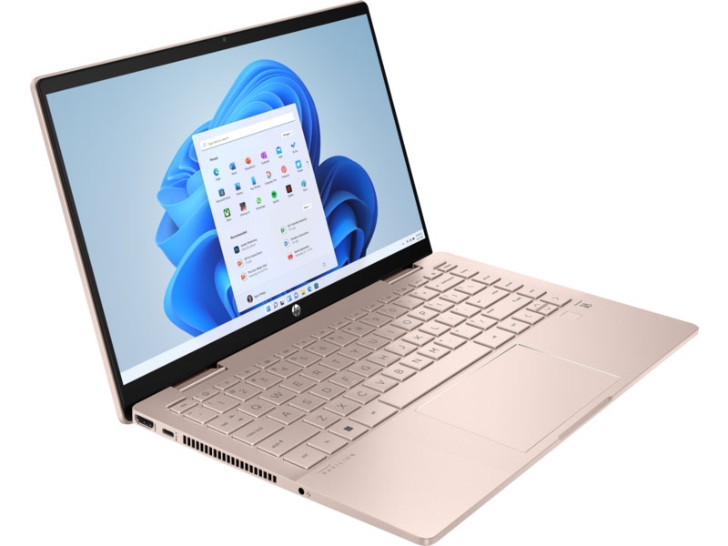 Laptop HP Pavilion x360 14-ek1048TU 80R26PA (Core i5 1335U/ 8GB/ 512GB SSD/ Intel Iris Xe Graphics/ 14.0inch FHD TouchScreen/ Windows 11 Home/ Gold/ Hợp kim nhôm/ Pen)