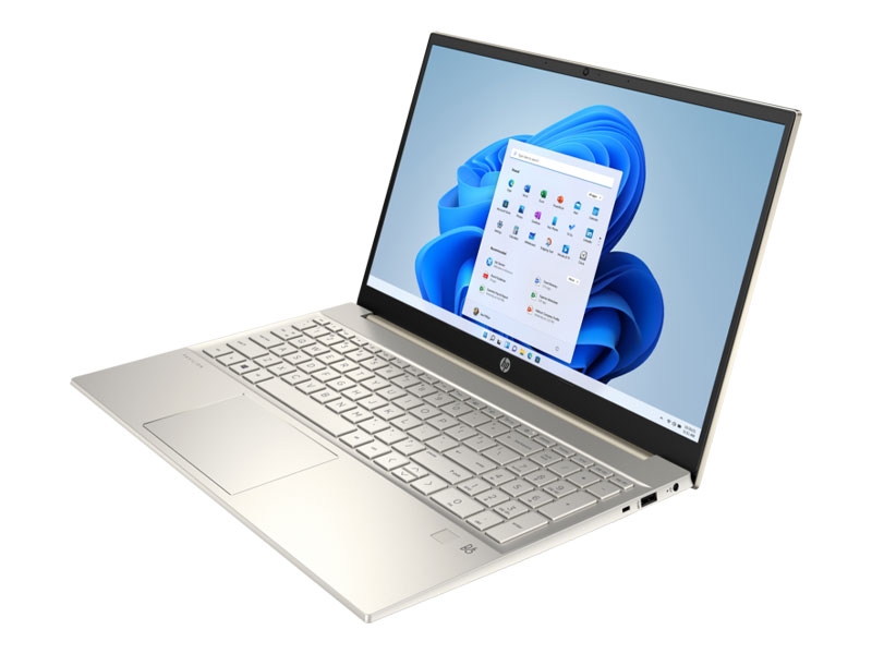 Máy tính xách tay HP Pavilion 15-eg3092TU 8C5L3PA (Core i7 1355U/ 8GB/ 512GB SSD/ Intel Iris Xe Graphics/ 15.6inch Full HD/ Windows 11 Home/ Gold/ Hợp kim nhôm)