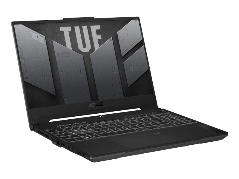 Laptop Gaming Asus TUF Gaming F15 2023 FX507ZU4-LP040W (i7-12700H, RTX 4050 6GB, Ram 16GB DDR4, SSD 512GB, 15.6 Inch IPS 144Hz FHD)