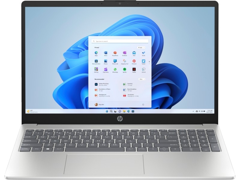Laptop HP 15 fd0235TU 9Q970PA (i5 1334U/ 16GB/ 512GB SSD/15.6 inch FHD/Win11/ Bạc)