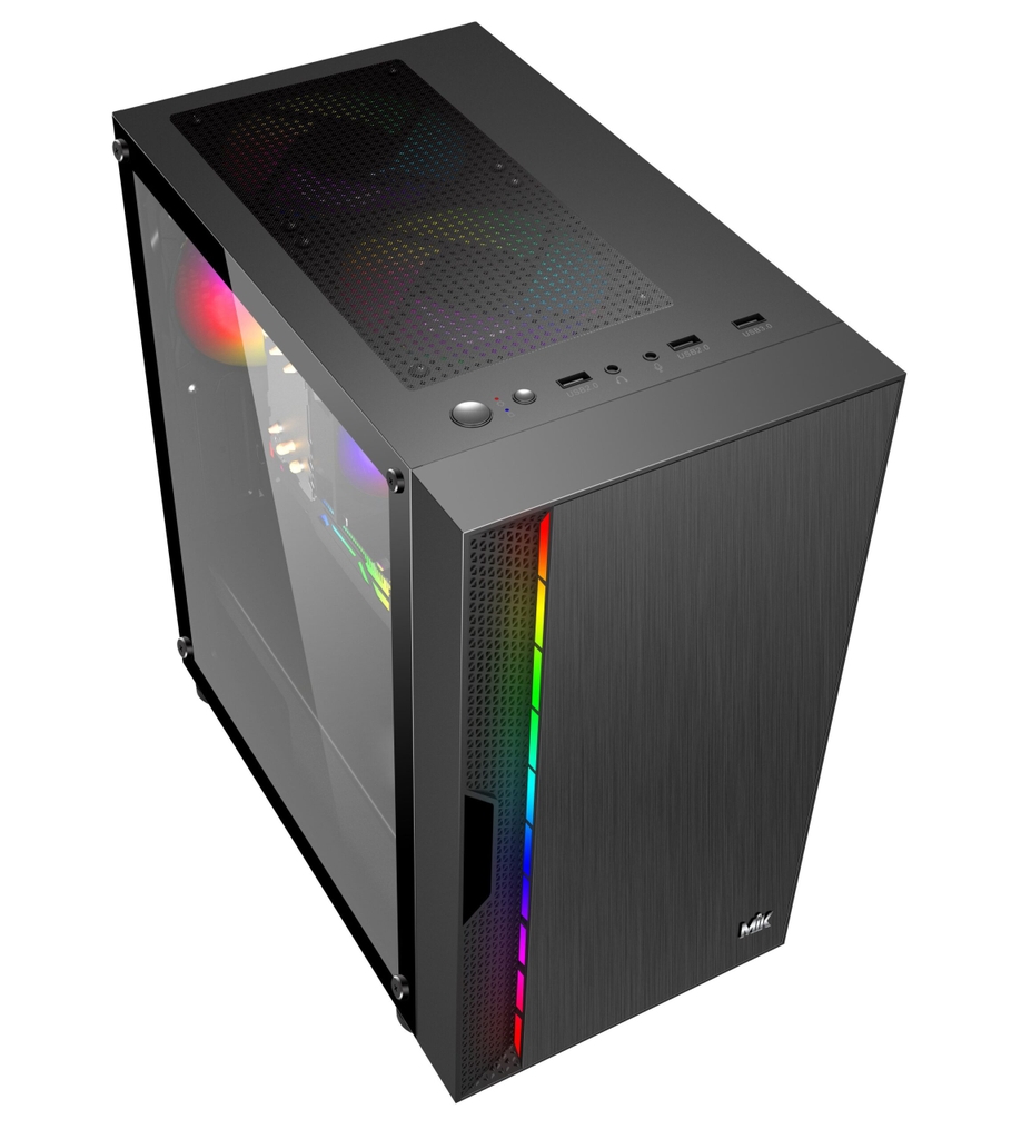 Vỏ case MIK TM06 (Led trip RGB)