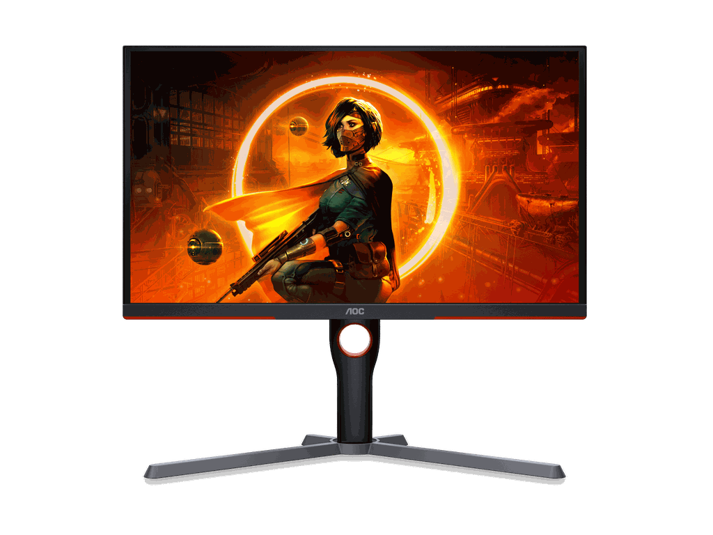 Màn hình Gaming AOC 25G3Z (24.5’’, FHD, IPS, 240Hz, 0.5ms, 25G3Z/74)