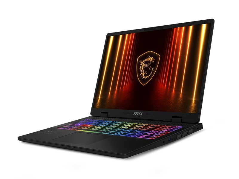 Laptop MSI Crosshair 16 HX AI D2XWFKG-035VN (Intel Core Ultra 9 275HX | RTX 5060 | 16 inch QHD + 240Hz | 32GB | 1TB | Win 11 | Xám)