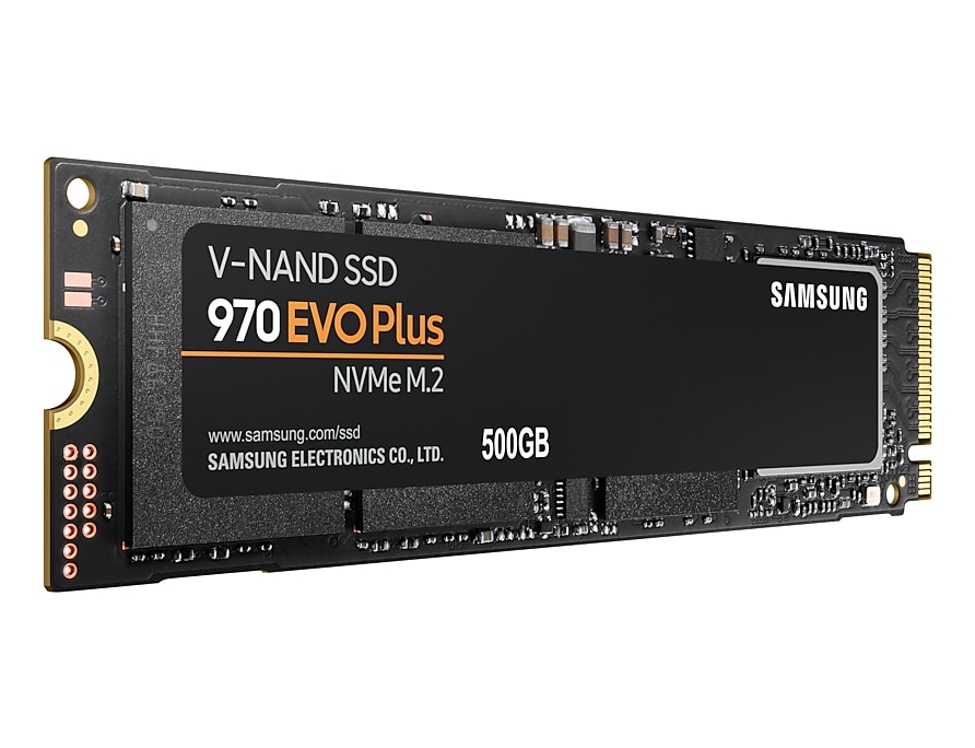 Ổ cứng SSD Samsung 970 EVO PLUS NVMe M.2 PCIe 500GB (MZ-V7S500BW)