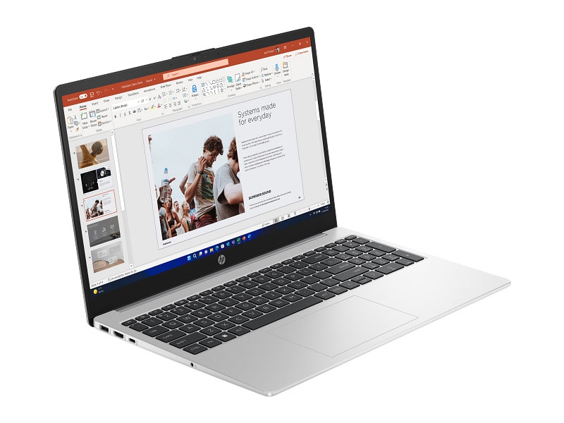 Laptop HP 250 G10 B1RY5PT (Core™ i5-1335U | 8GB | 512GB | Intel Iris Xᵉ Graphics | 15.6 inch FHD | Win 11 | Bạc)