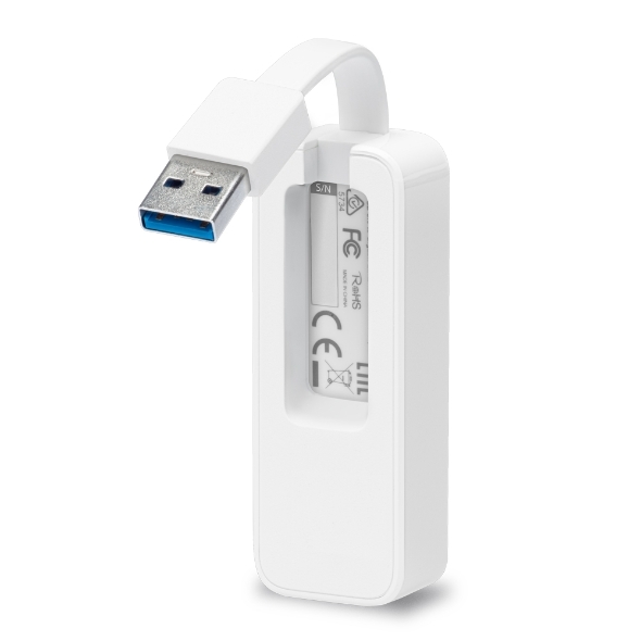 Bộ Chuyển Đổi Mạng USB 3.0 Sang Ethernet Gigabit TP-Link UE300  (chuyển cổng USB sang mạng tốc độ cao cắm dây)