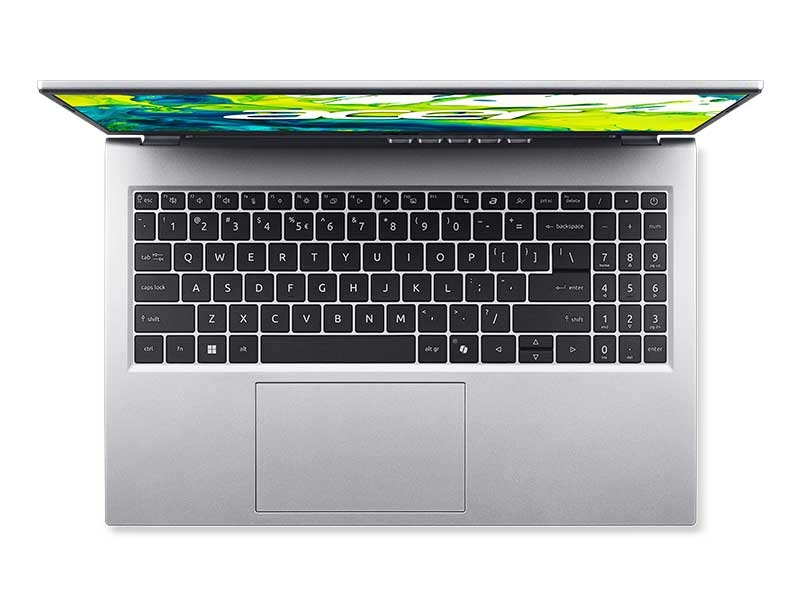 Laptop Acer Aspire Go 15 AG15 72P 776J (Core 7 150U/ 16GB/ 512GB SSD/ 15.6 inch FHD/ 60HZ/ Win11/ Silver/ Vỏ nhôm/ 1Y)