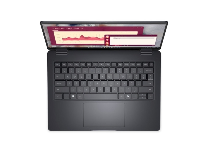 Laptop Dell Pro 14 PC14250 (Ultra 7 255U/16GB/512GB/14.0 inch FHD+/Win11/Đen)