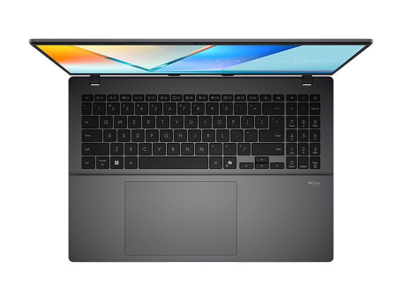 Laptop Asus Vivobook S S16 M3607GA-SH034W (AI 7 445/ 16GB/ 512GB SSD/ 16 inch WUXGA/ 60HZ/ Win11/ Gray/ Vỏ nhôm)