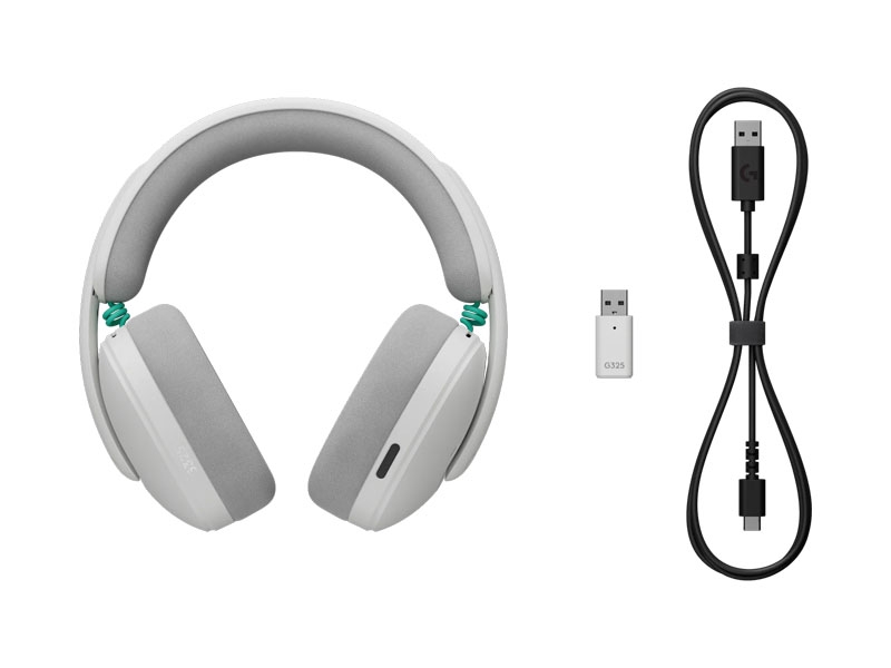 Tai nghe gaming không dây Logitech G325 màu trắng