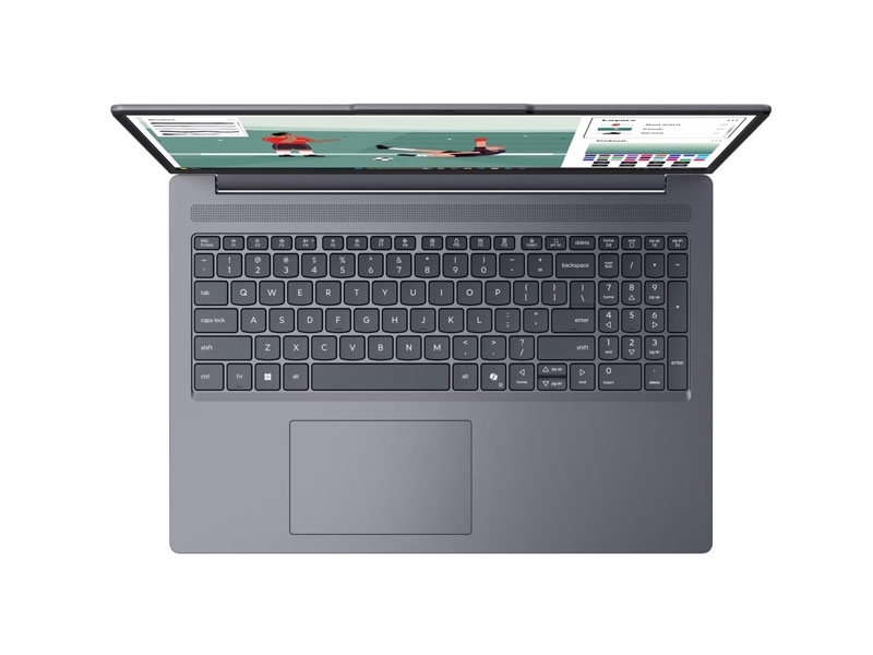 Laptop Lenovo IdeaPad Slim 3 16IWC11 (Core 5 320/ 8GB/ 512GB SSD/ 16 inch WUXGA/ Win11/ Grey/ Vỏ nhôm/ 2Y)