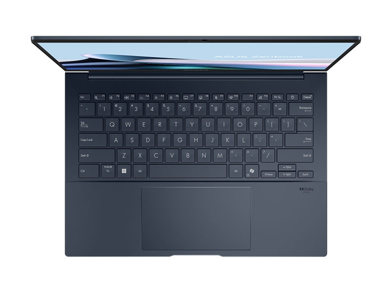 Laptop Asus Zenbook 14 UX3405CA-ST1531W (Ultra 9 285H/ 16GB/ 512GB SSD/ 14 inch 3K/ 120Hz/ Win11/ Blue/ Vỏ nhôm/ Túi)