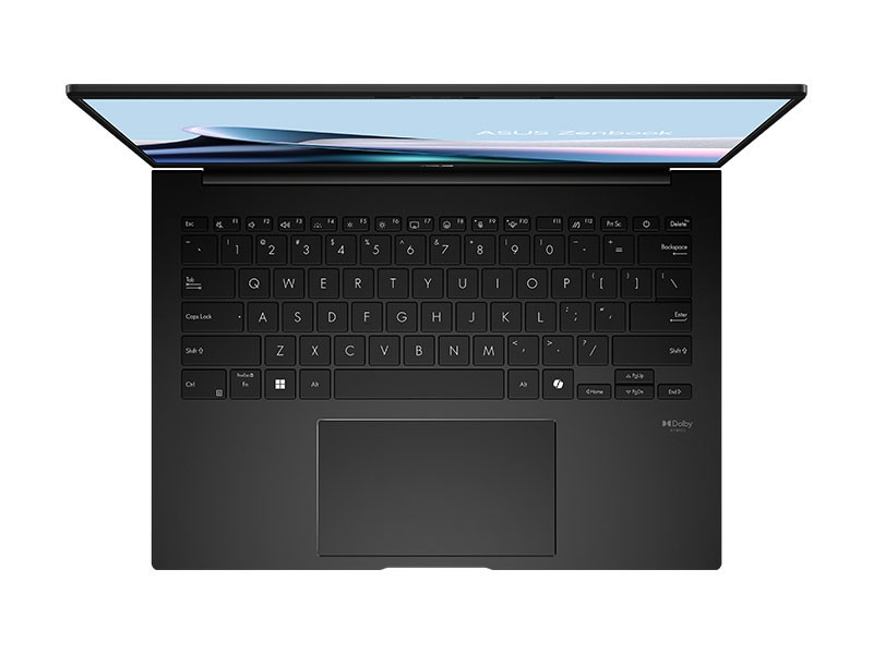 Laptop Asus Zenbook 14 UM3406GA-QD075W (R7 AI 445/ 16GB/ 512GB SSD/ 14 inch OLED/ Win11/ Black/ Vỏ nhôm/ Túi)