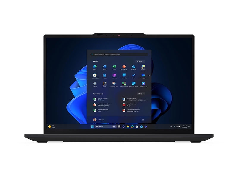 Laptop Lenovo ThinkPad X13 GEN 6 21RK00AWVN (Ultra 7 255H/ 32GB/ 512GB SSD/ 13.3 inch WUXGA/ Win 11 Pro/ Black/ Carbon/ 3Y)