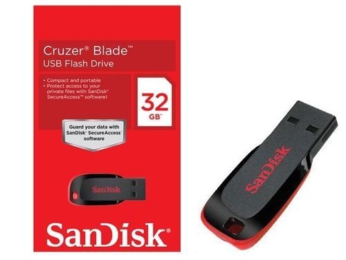 USB SanDisk Cruzer Blade CZ50 32GB (SDCZ50-032G-B35)