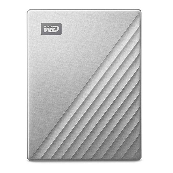 Ổ cứng di động Western MyPassport Ultra 1Tb Type-C - Bạc