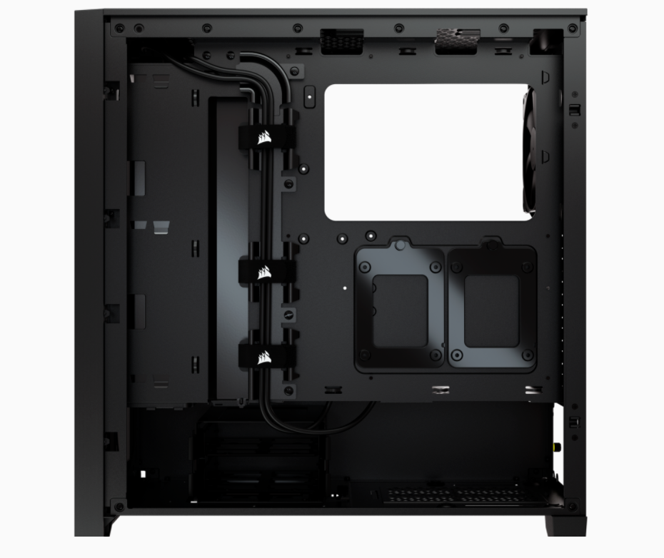 Vỏ máy tính Corsair 4000D Airflow TG Black