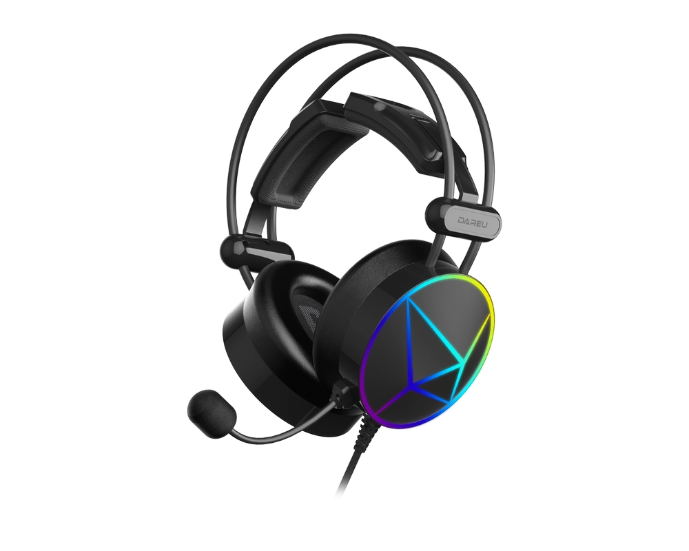 Tai nghe DareU EH722X Pro 7.1 Black