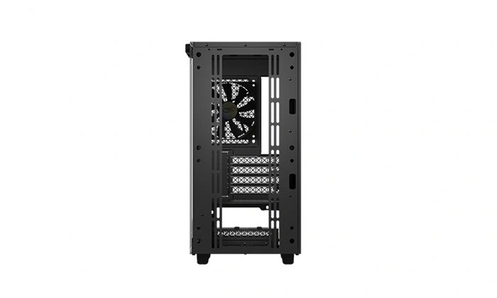 Vỏ case DEEPCOOL Macube 110 BK ( Matx/ Màu Đen/ 1 fan 12cm)