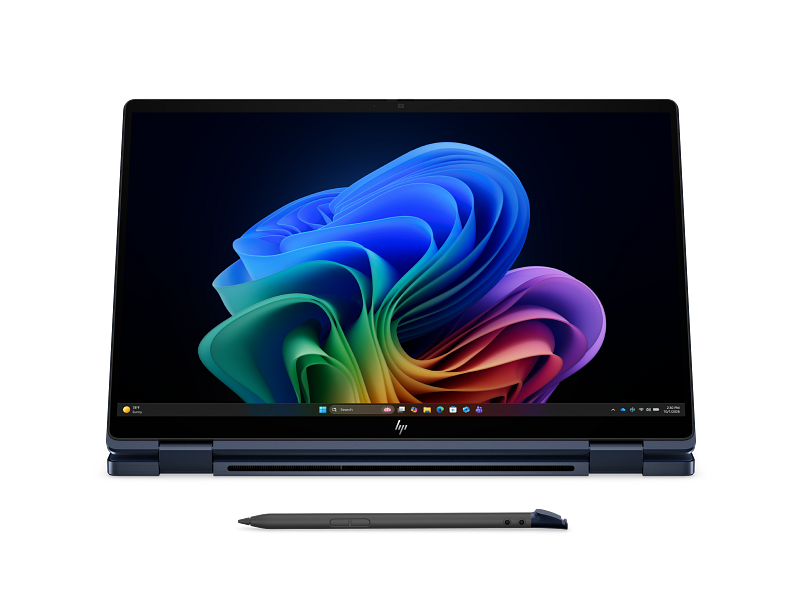 Laptop HP EliteBook X Flip G2i DJ9J4PT (Ultra 7 366H/ 32GB/ 1TB SSD/ 14 inch 2.8K Touch/ 120Hz/ Win 11 Pro/ Blue/ Vỏ nhôm)