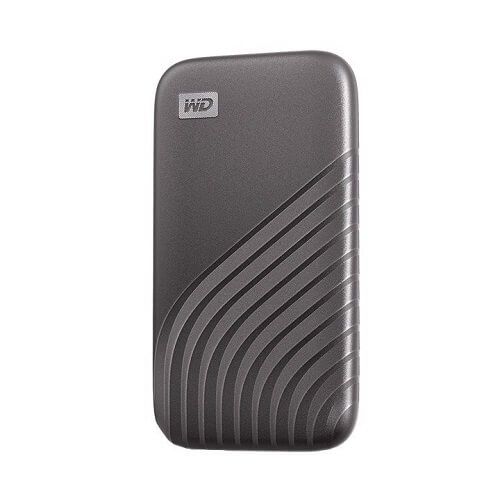 Ổ cứng di động SSD Western My Passport 2Tb WDBAGF0020BGY (USB3.2/ 1050MB/s/ 1000MB/s/ Xám)