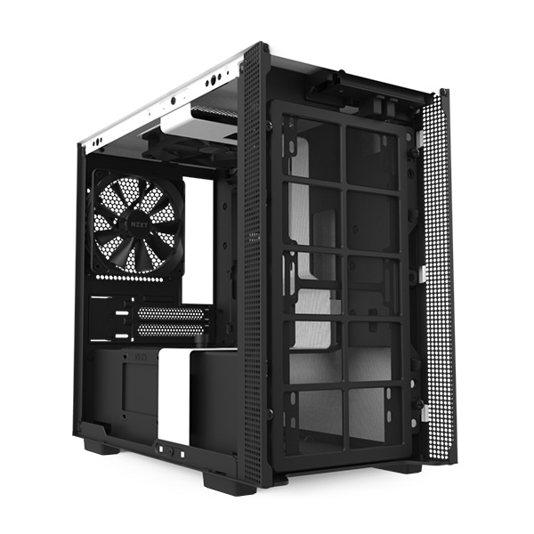 Vỏ Case NZXT H210 (Mini Tower/White)