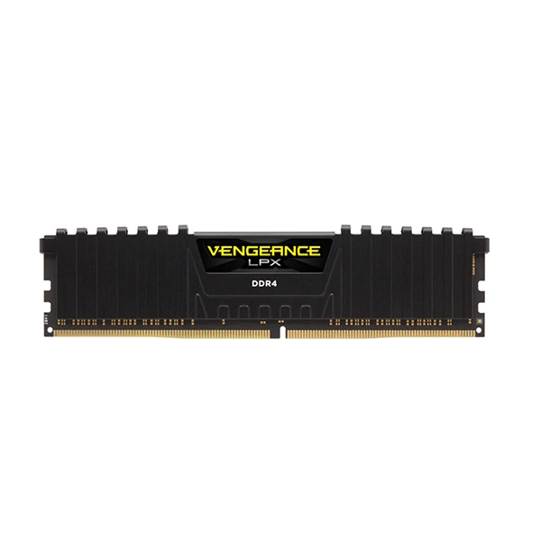 Ram PC Corsair Vengeance LPX 8GB (1x8GB) DDR4 3200MHz Black
