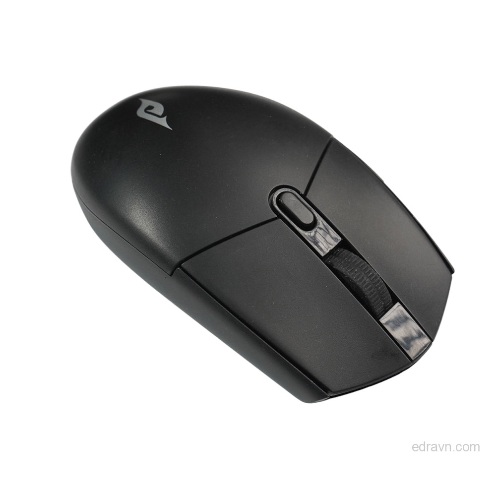 Chuột không dây Gaming E-DRA EM6102W màu đen