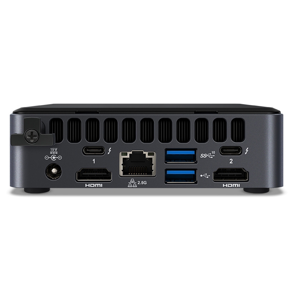 PC Intel NUC 11 Pro L6 NUC11TNKI5 - BNUC11TNKI50000 (i5-1135G7/Iris Xe Graphics/Wi-Fi 6+Bluetooth)